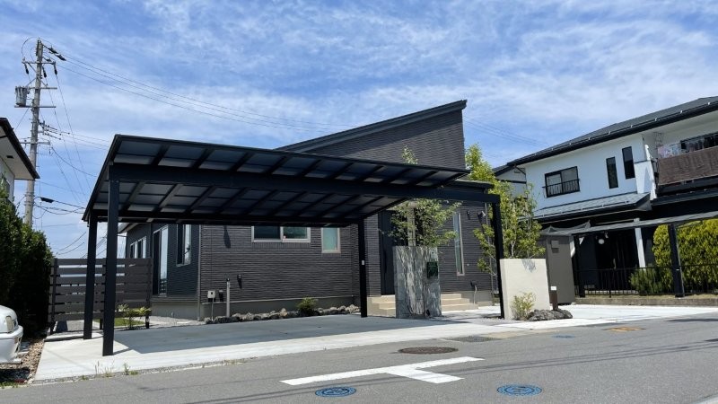 『我が家の顔を一新』ファサードがおしゃれに変身！