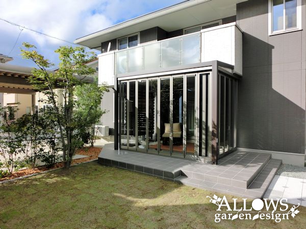 Zimaを活かしたスタイリッシュガーデン