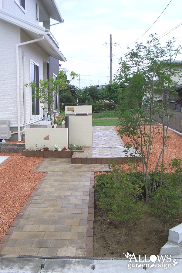 トータルエクステリアとローメンテナンスガーデン