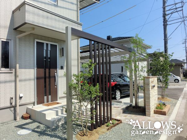 スタイリッシュファサード