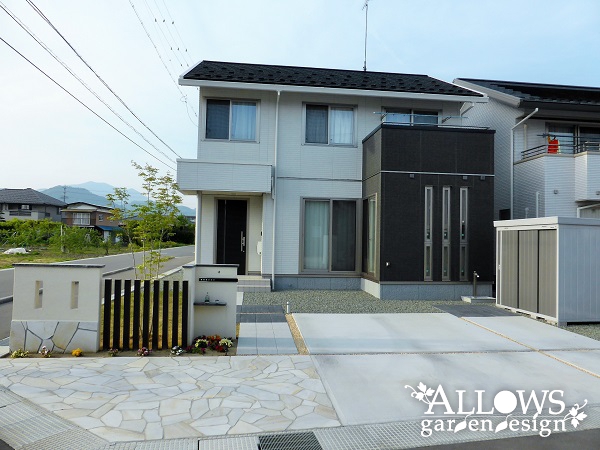 ツートンカラーのスタイリッシュ・エクステリア