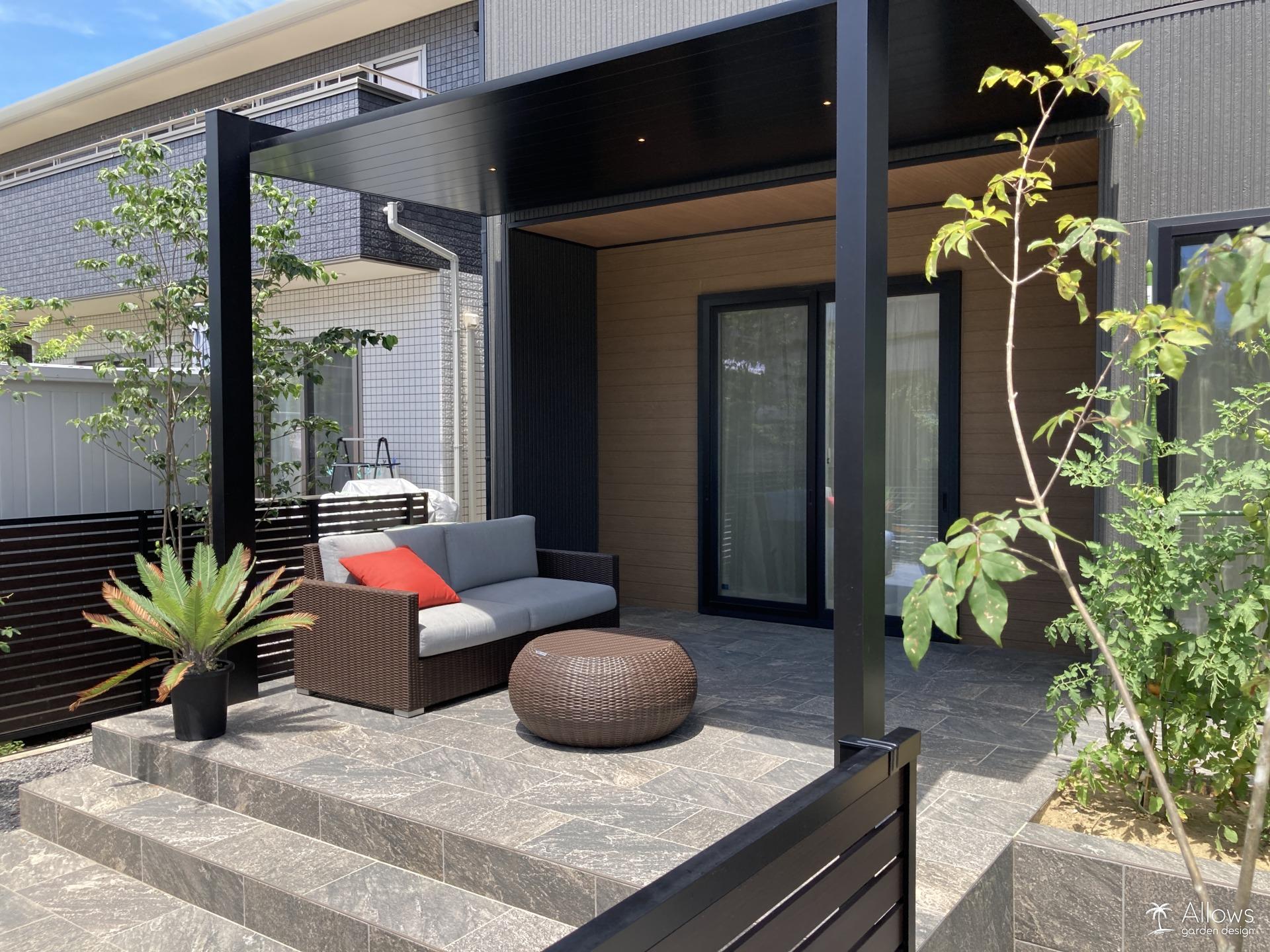 テラスSC ブラック