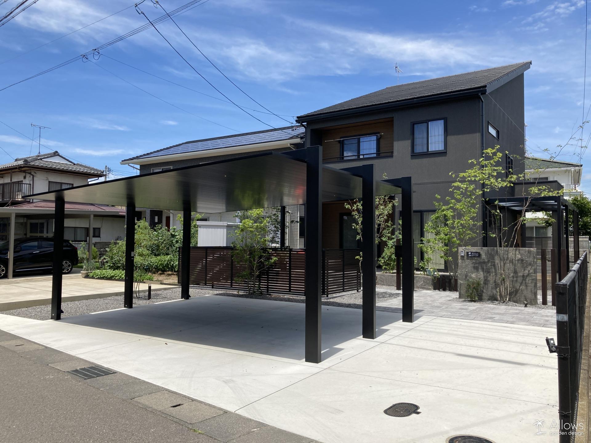 カーポートSC(ブラック)