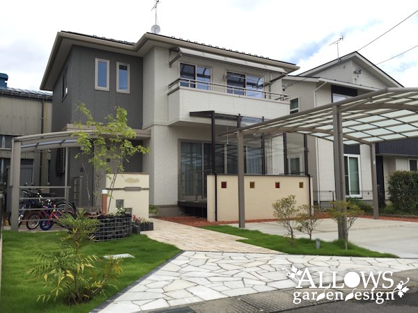 ウッドデッキとファサードのリノベーション