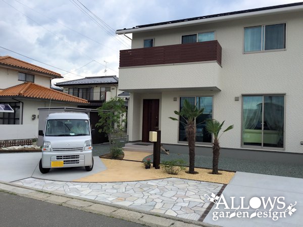 シンプルなリゾートスタイル