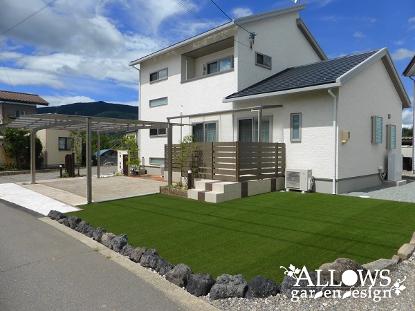 温かみのあるローメンテナンス・エクステリア