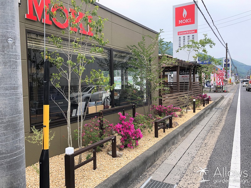 企業のエントランス空間を、ローメンテナンスにリノベーション