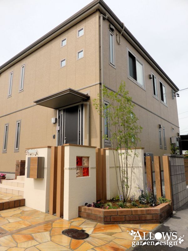 こだわりの門まわり