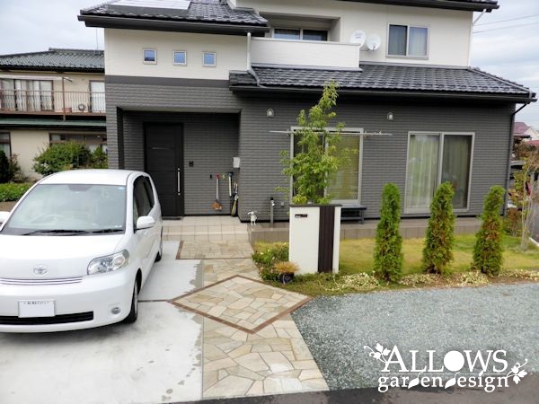 スタイリッシュ・エクステリア