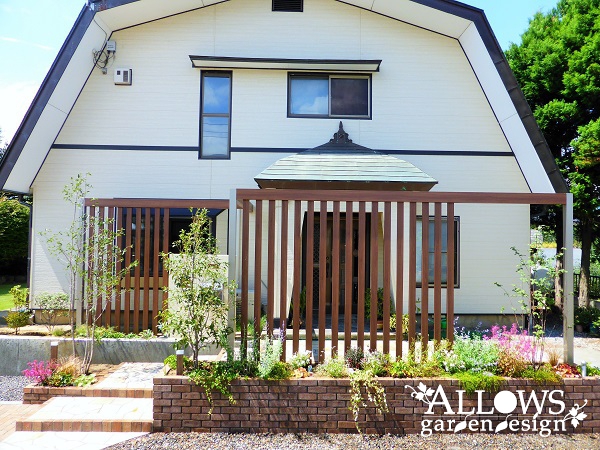 住宅の格式を上げるファサード