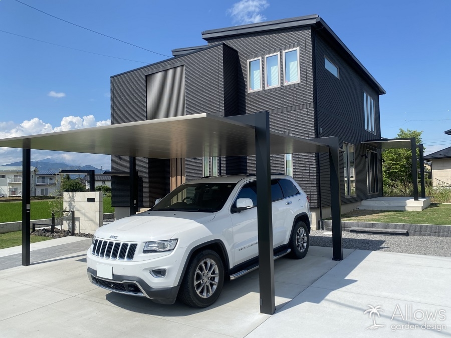 住宅に調和するトータル外構