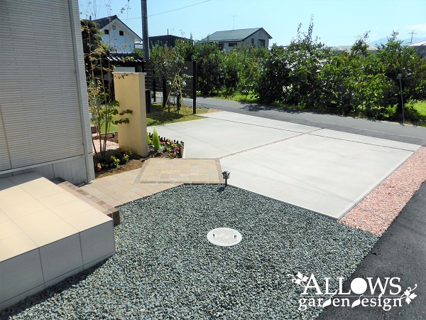 南面道路のエクステリア&ガーデン