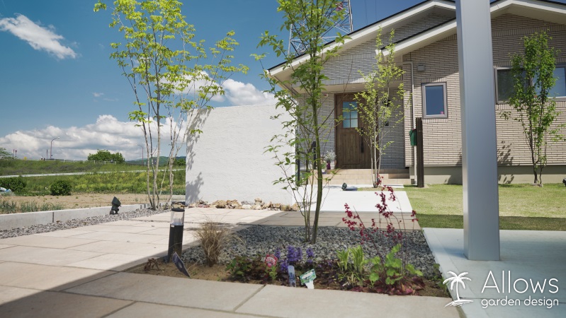 家の中で感じられる空間づくり