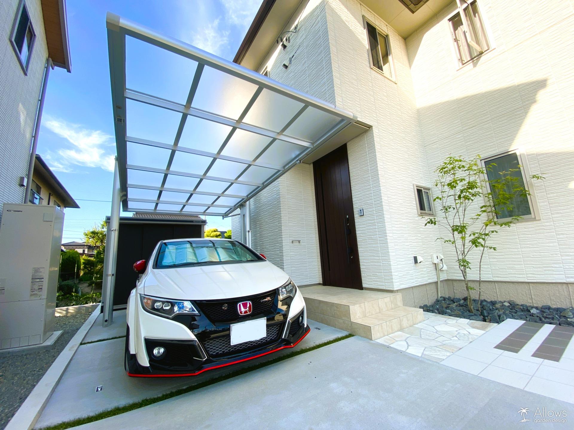 カーポート　フォーグ