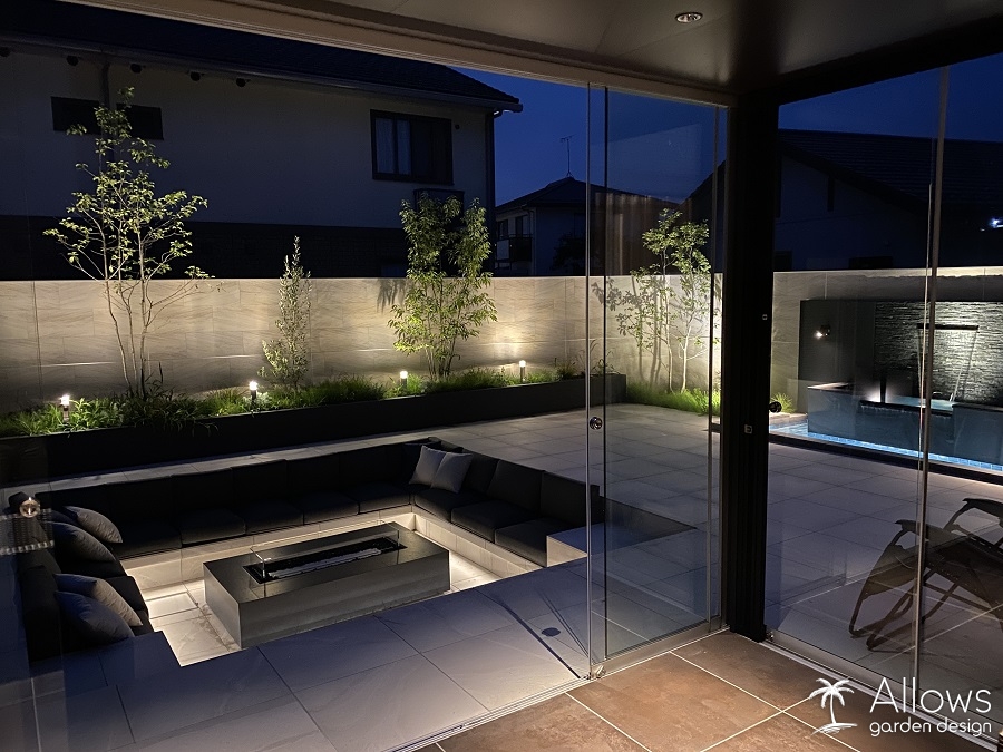 五感で楽しむ極上リゾートガーデン