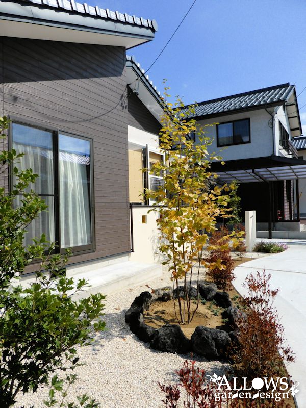 ジャパニーズモダンスタイルにガーデンルーム