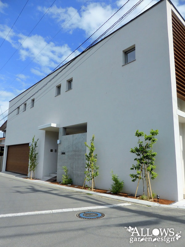 リゾートスタイルのパティオ