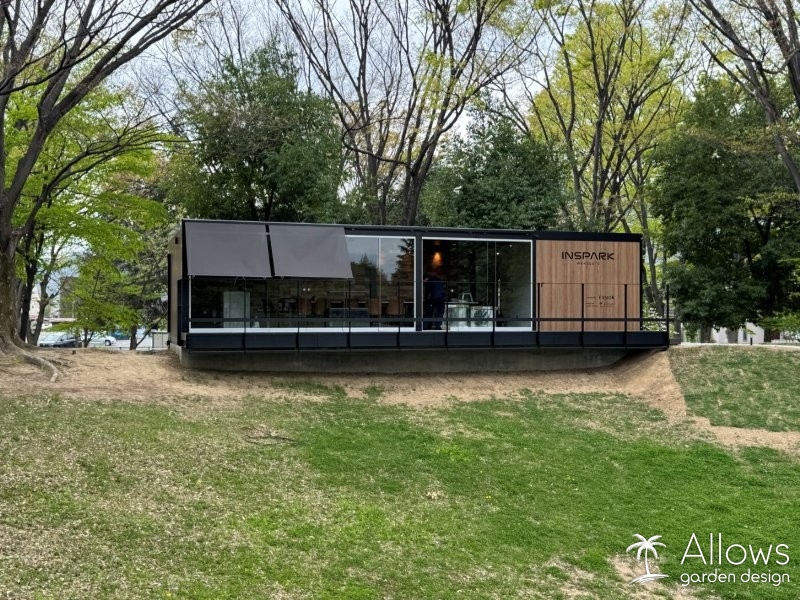 インスパーク若里公園⑤ ウッドデッキ~内装~完成