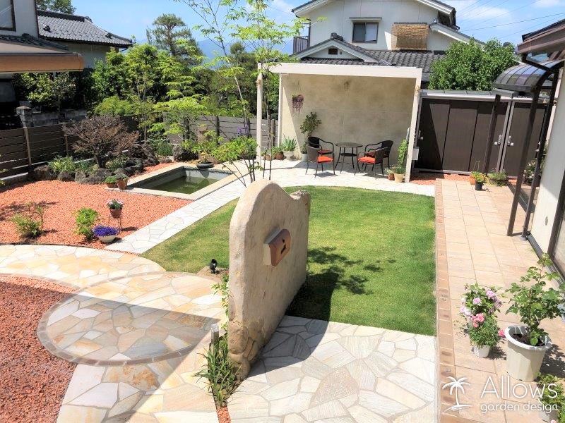 大規模なガーデン&エクステリアリニューアル