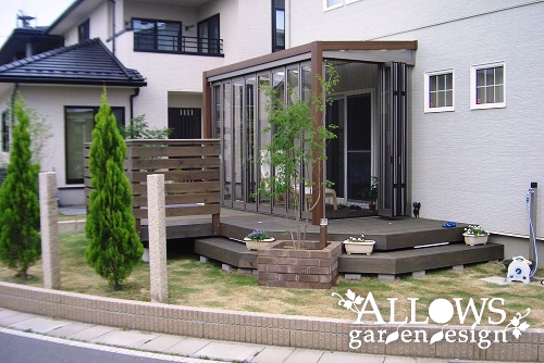 夜も楽しみなガーデンルームライフ