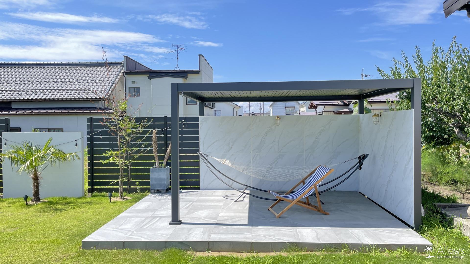 タイルテラス×パティオムーブ