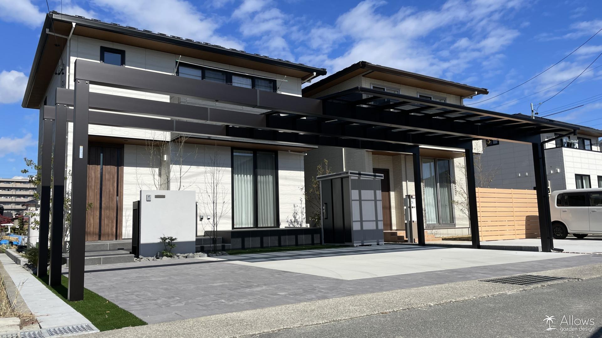 エフルージュツインfast　片側梁延長