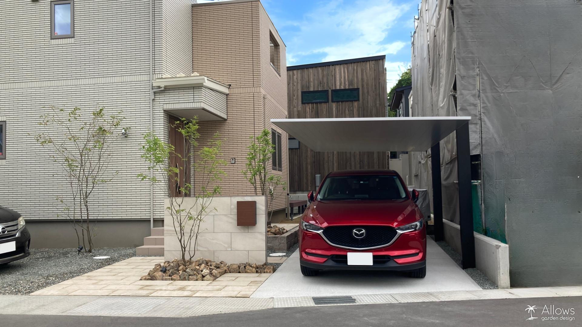 カーポートSC１台用