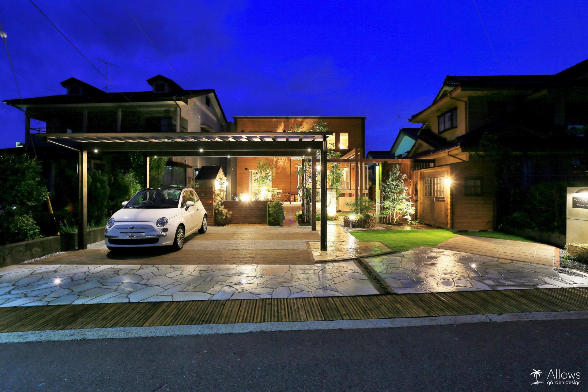 エクスエリア＆ガーデン　ナイトシーン