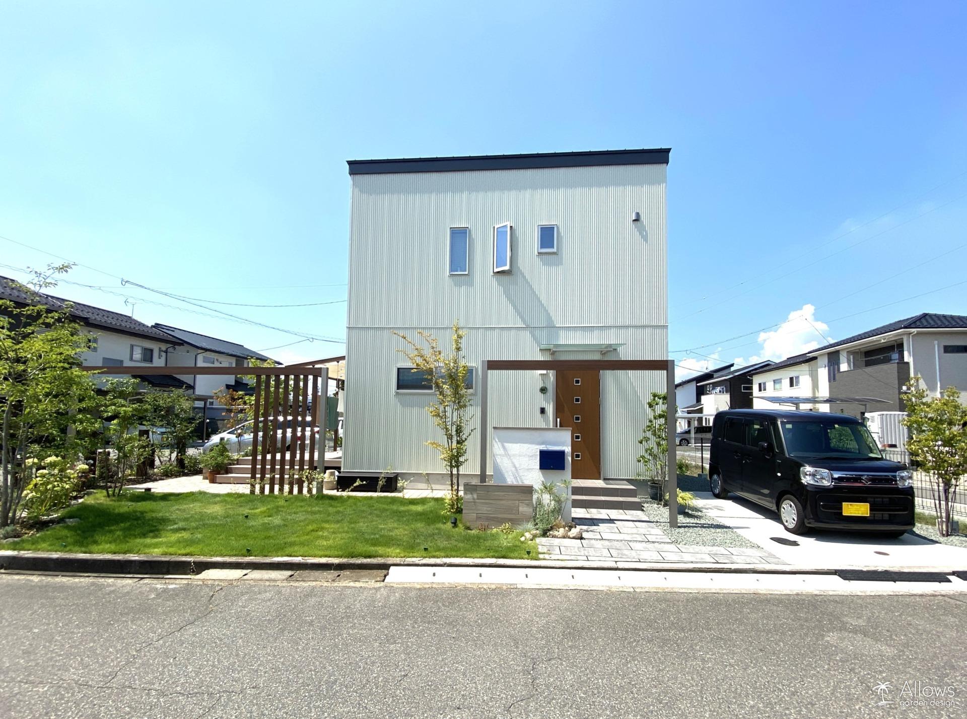 プラスGゲート×２種類の門袖