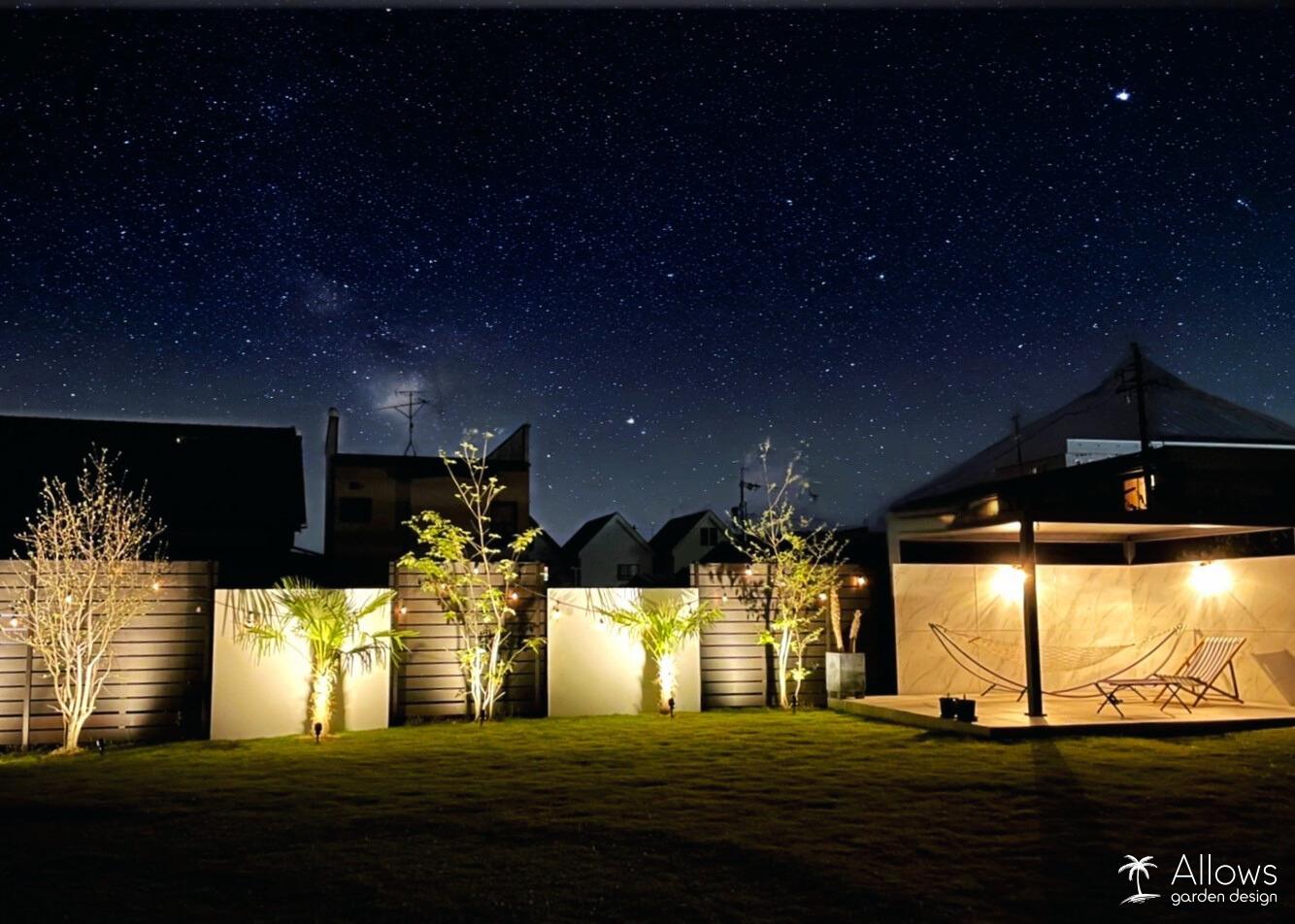 ガーデンライティング