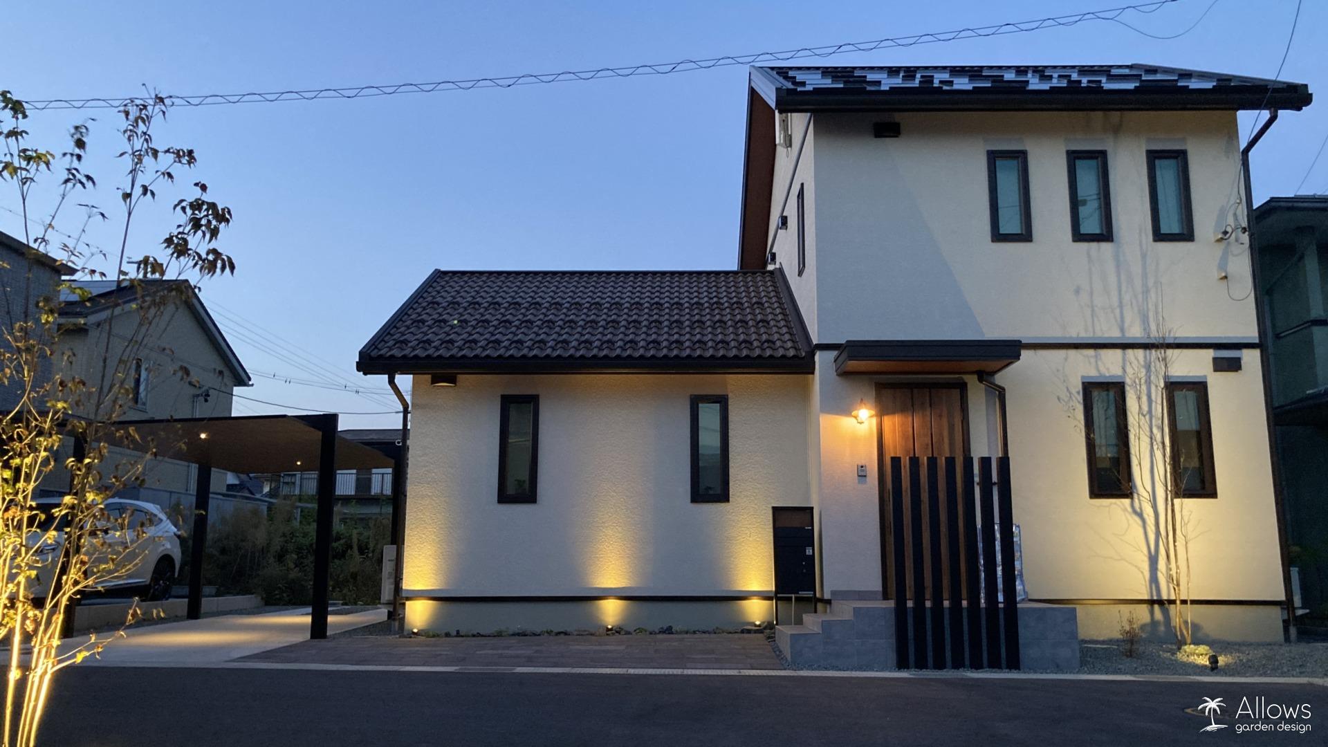 外壁ライティング