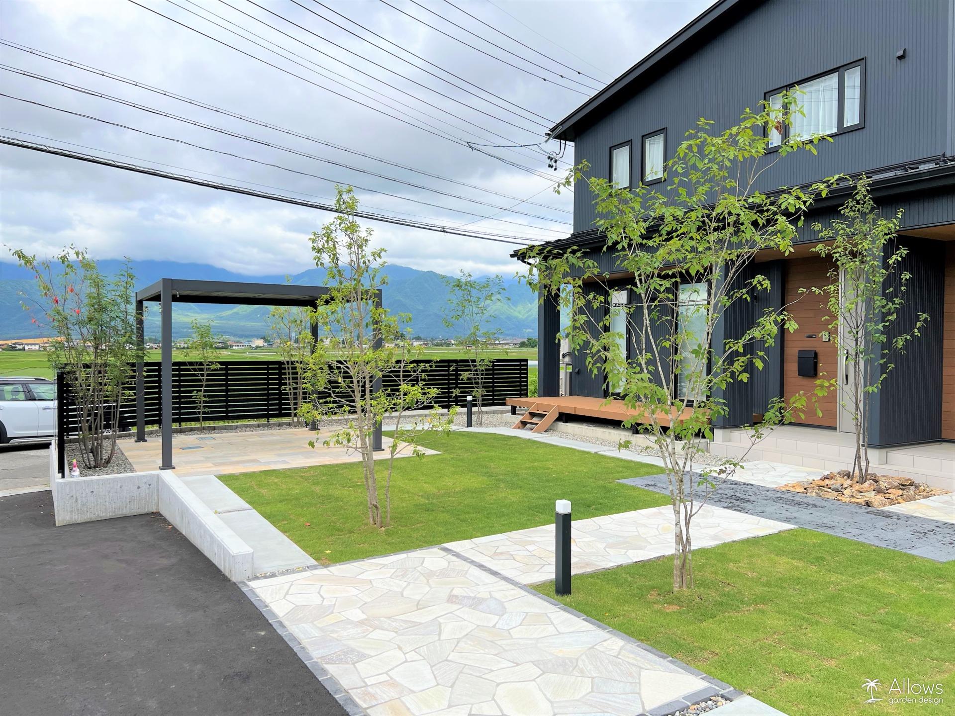 天然石(ホワイト)✕ラバーズロック