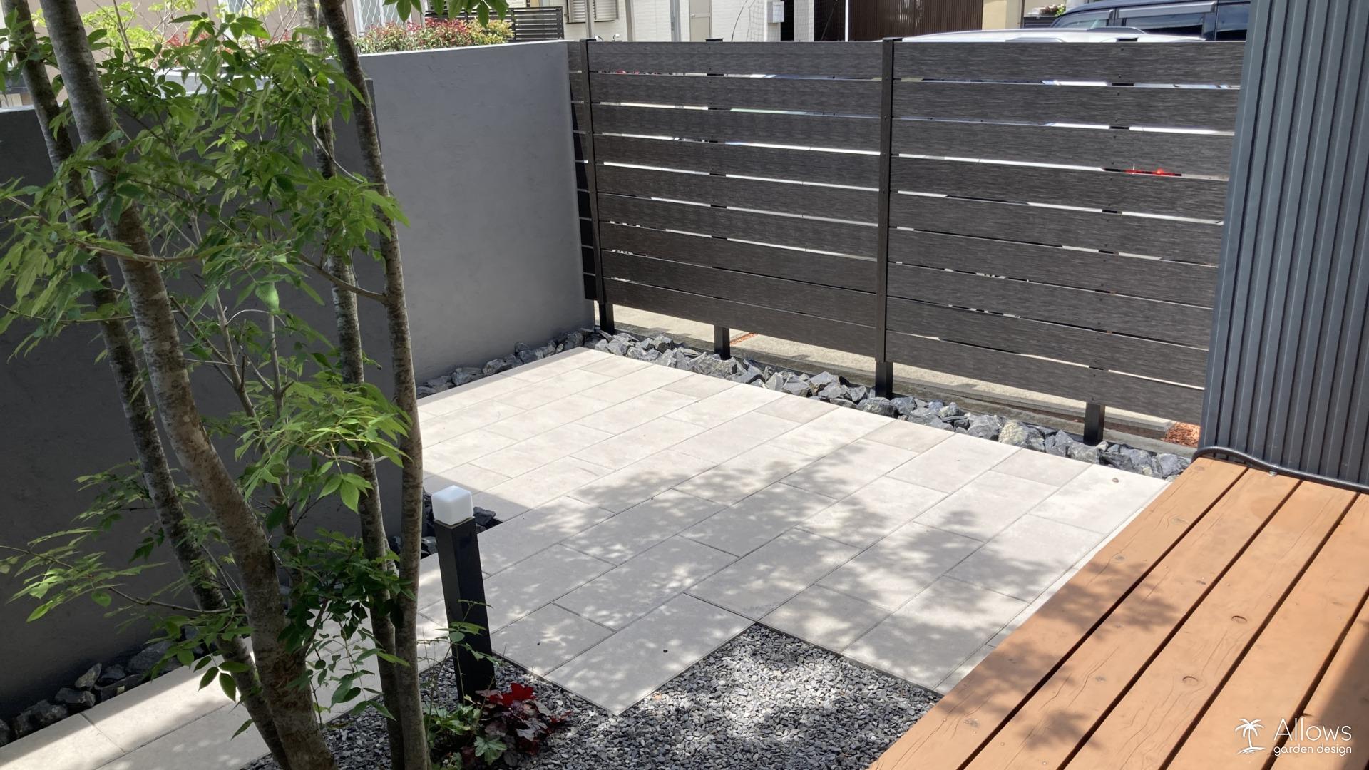 プラドフェンス(オークブラック)