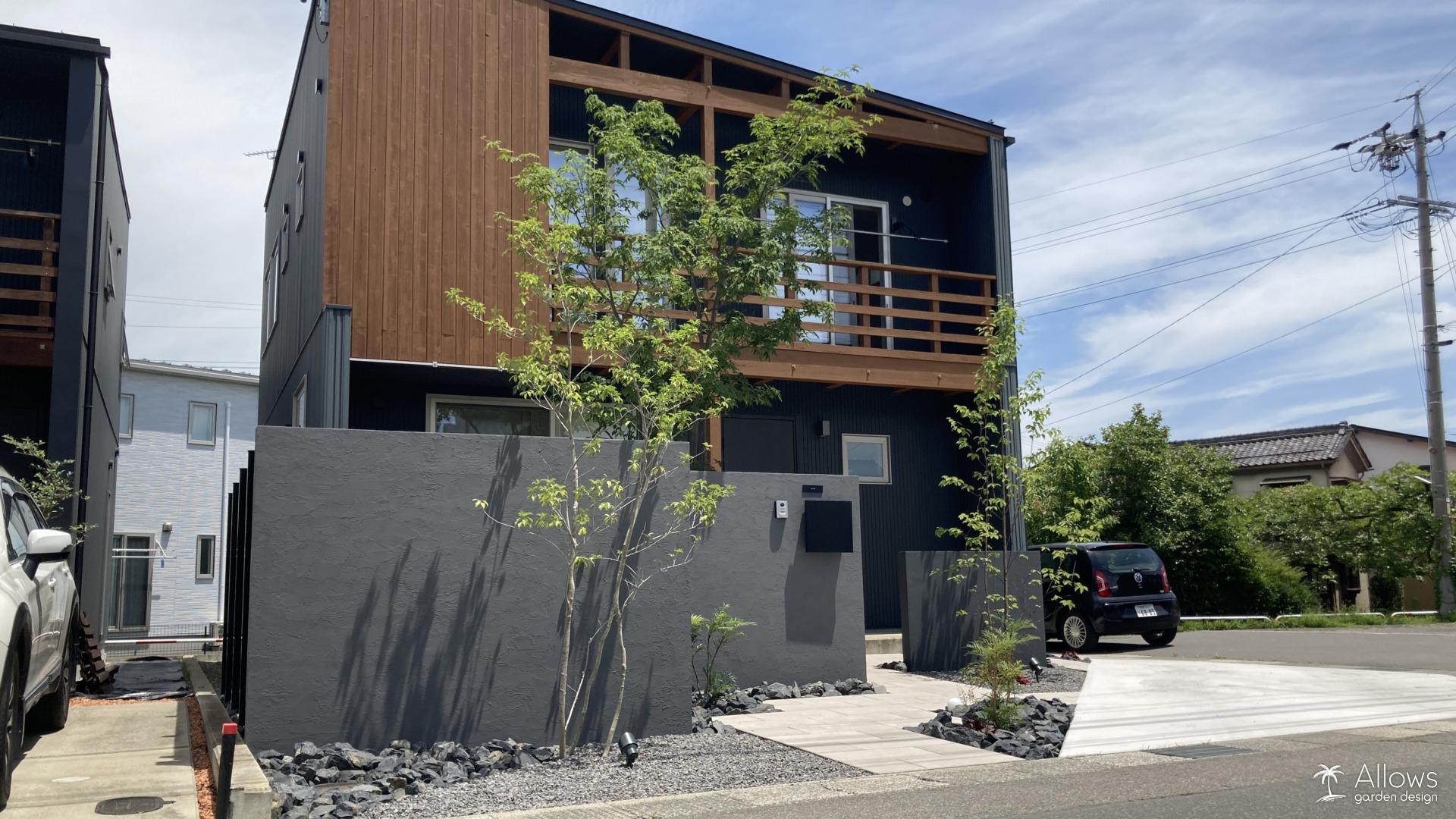 ブラックウォール(塗仕上げ)