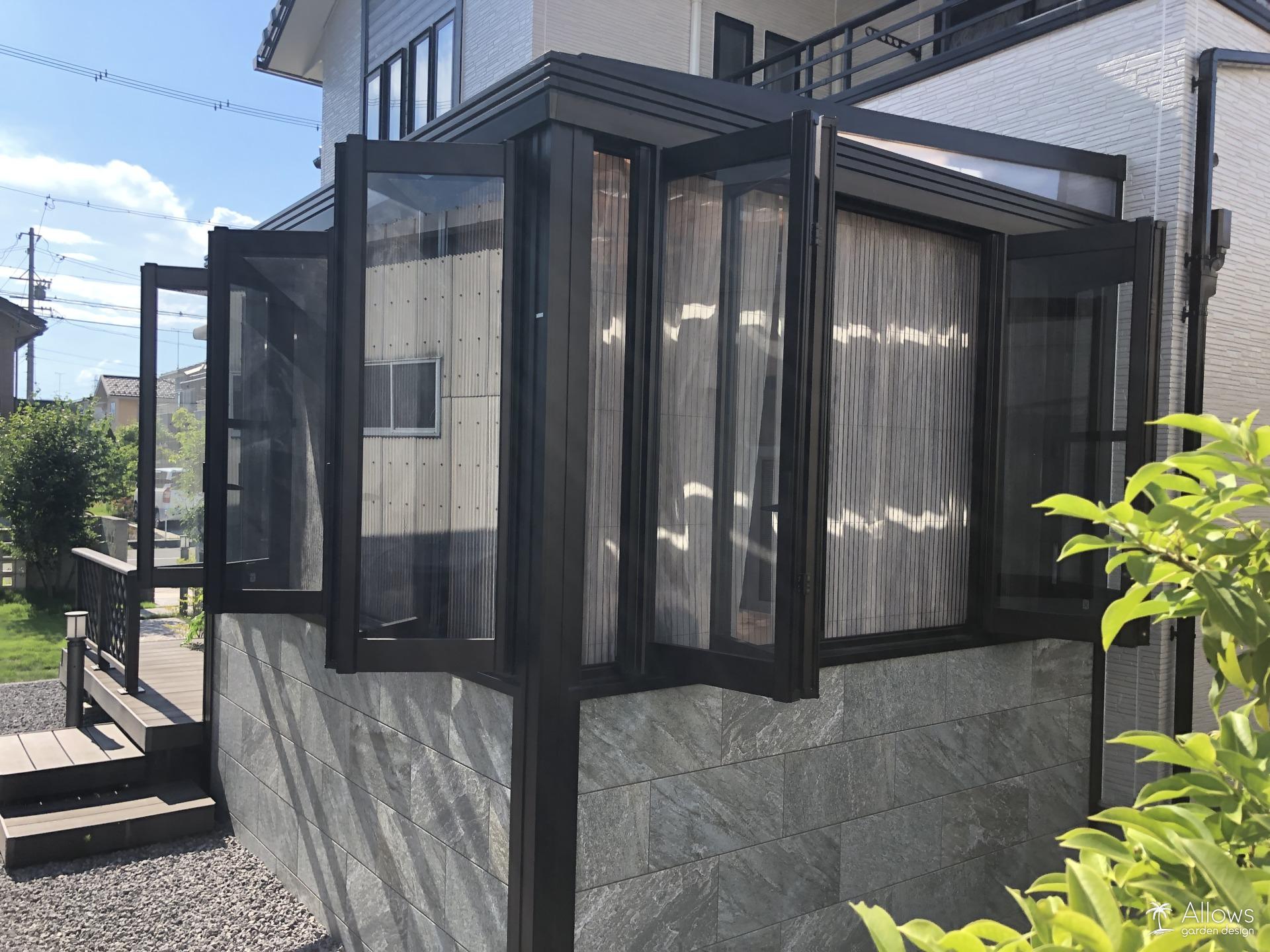 ガーデンルーム暖蘭物語