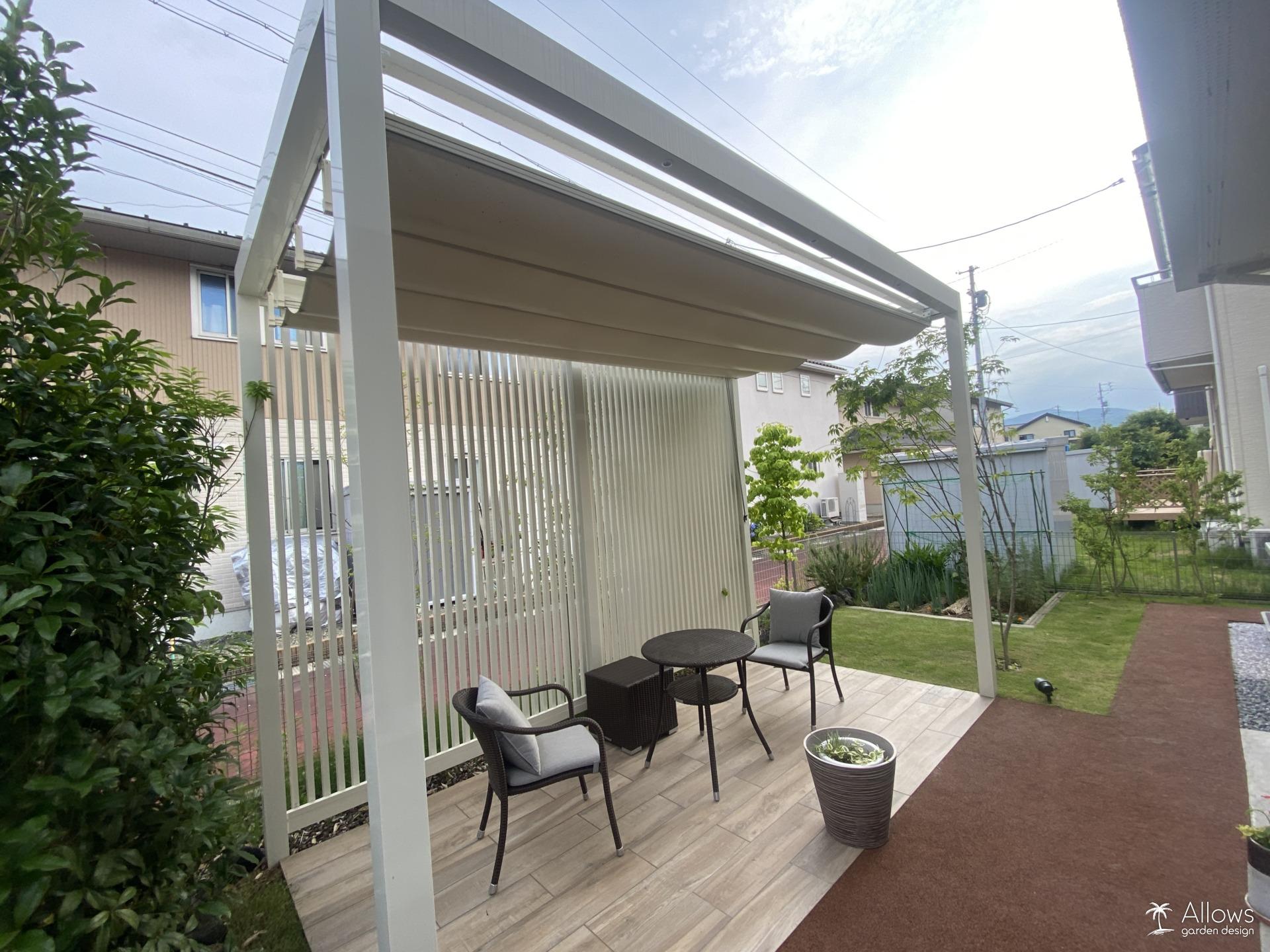 独立オーニング