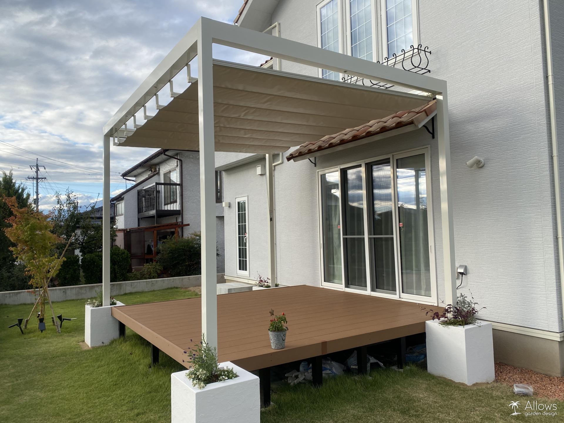 独立オーニング