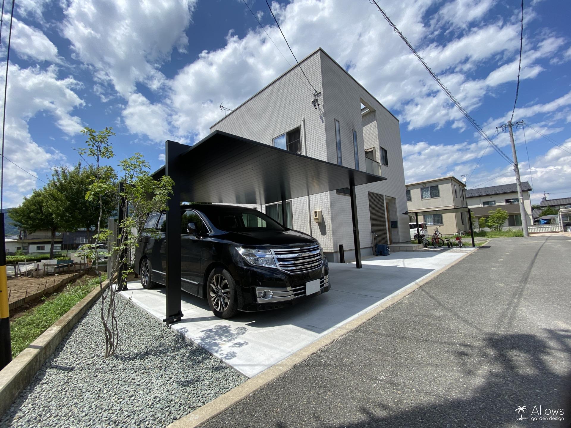 カーポートSC×サイクルポート