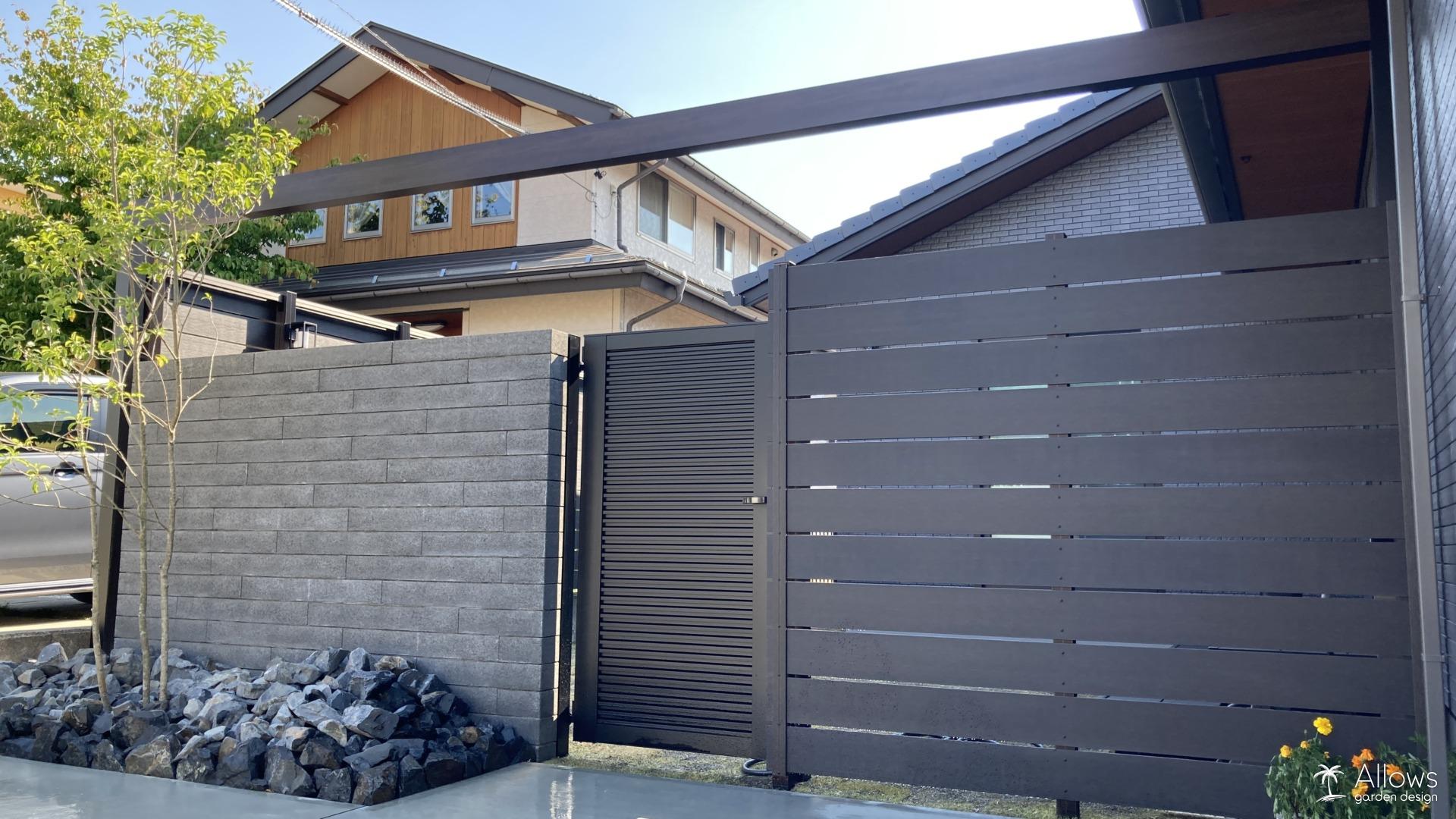 プラドフェンス✕デザインブロック(モデリード)