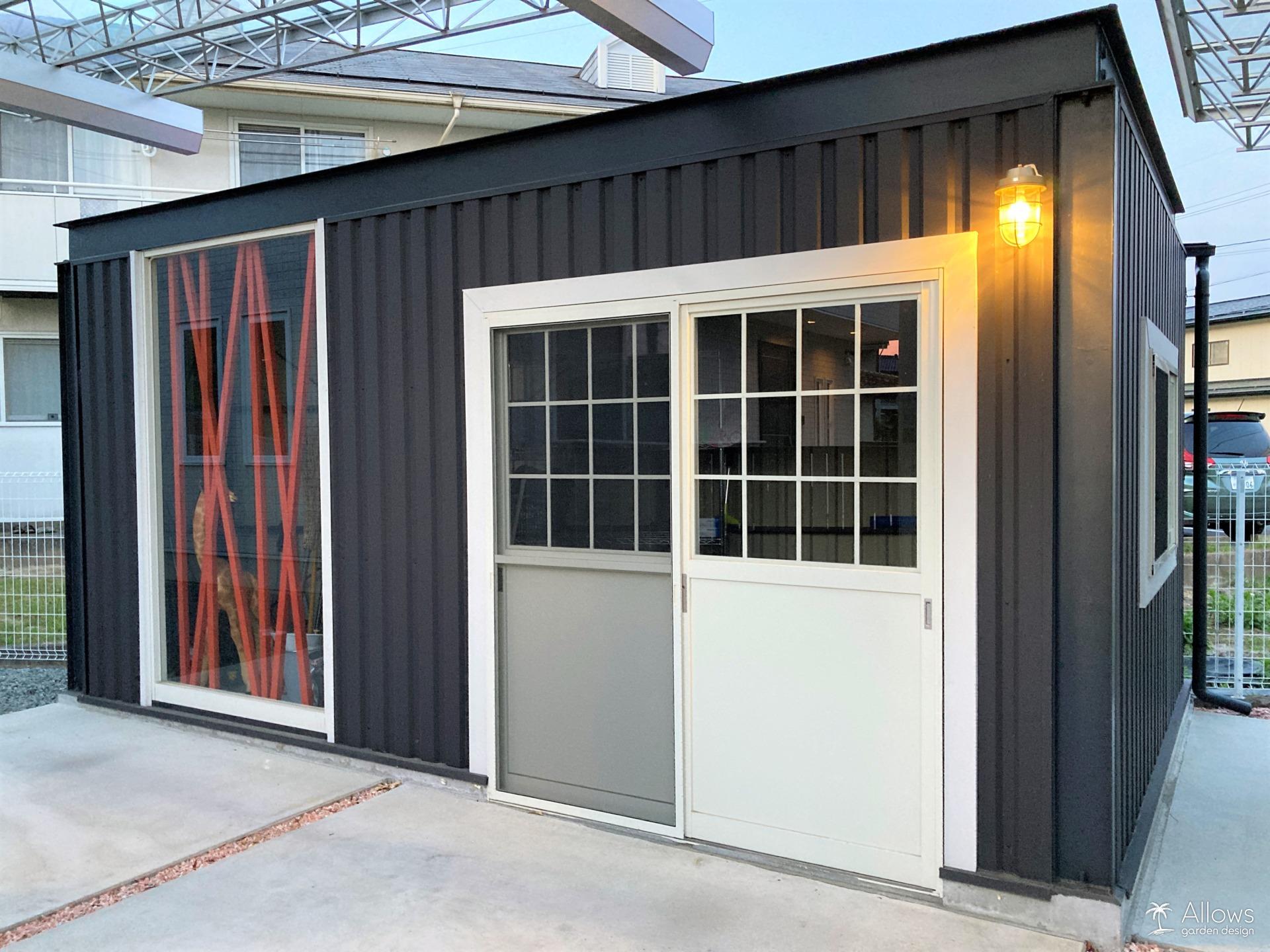 オリジナルガレージ