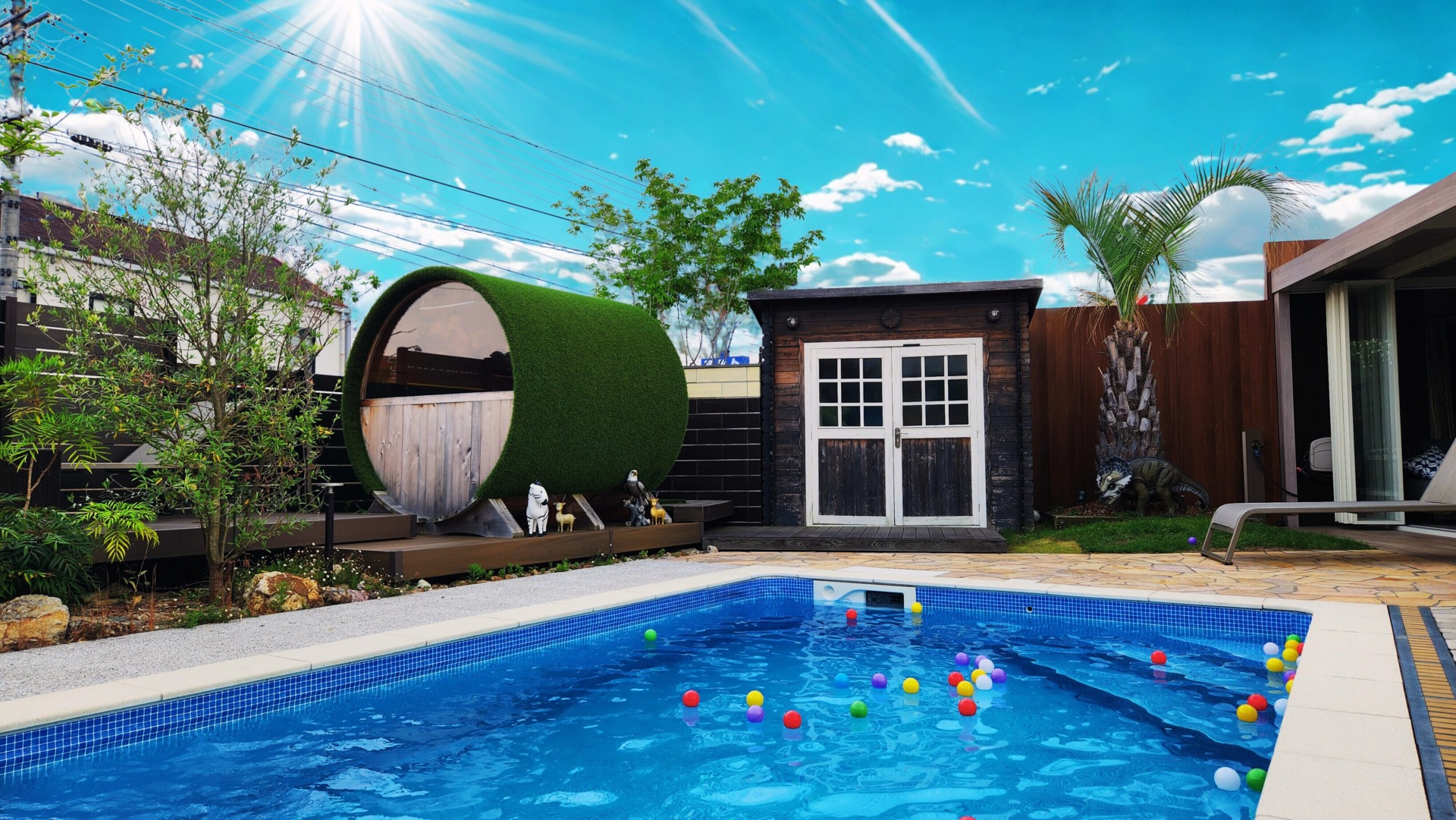 プール・サウナ