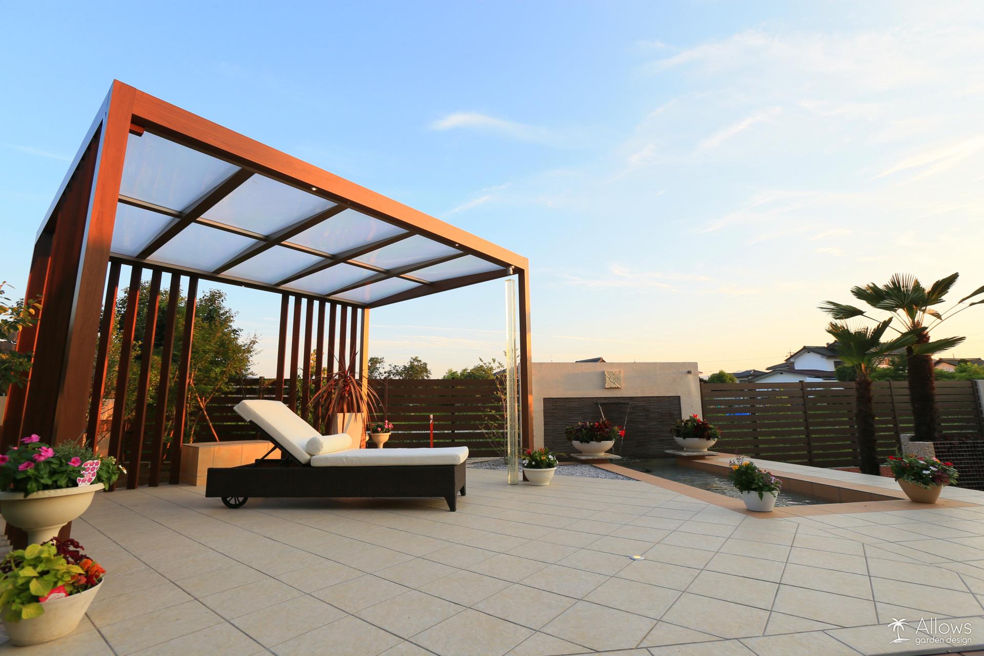 リゾートガーデン(プラスGのアネックススペース)