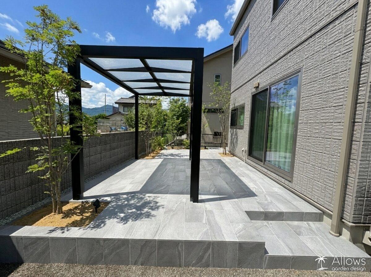 タイルテラス×プラスGルーフ