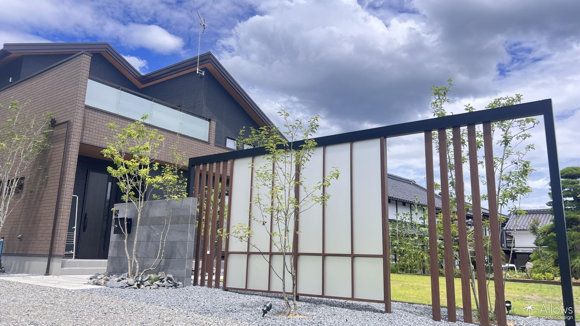 タイル門袖×プラスG