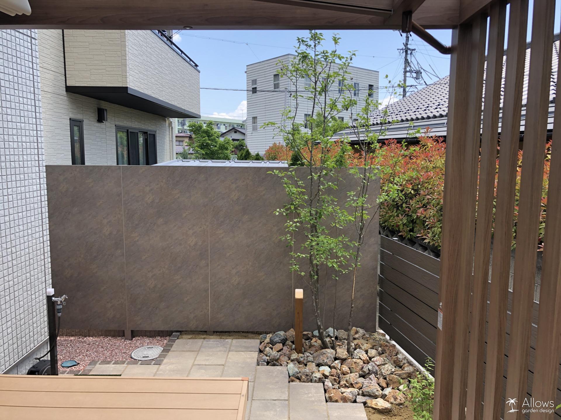 エバーアートボード(スレート)目隠し