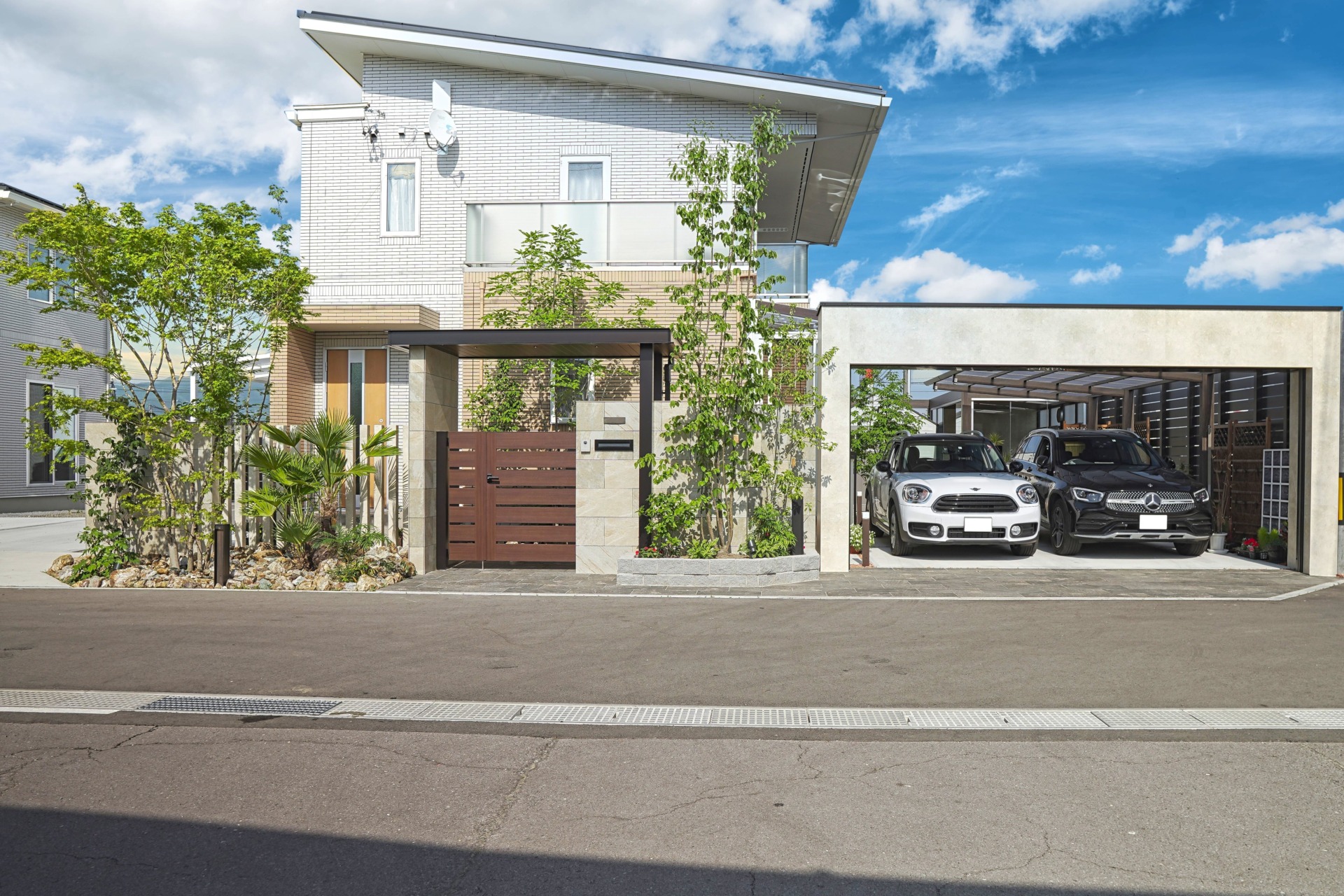 エントランスゲート・フレーム