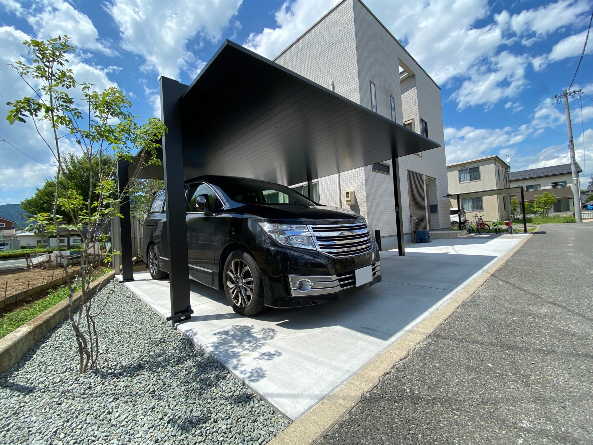 カーポート・サイクルポート・物置