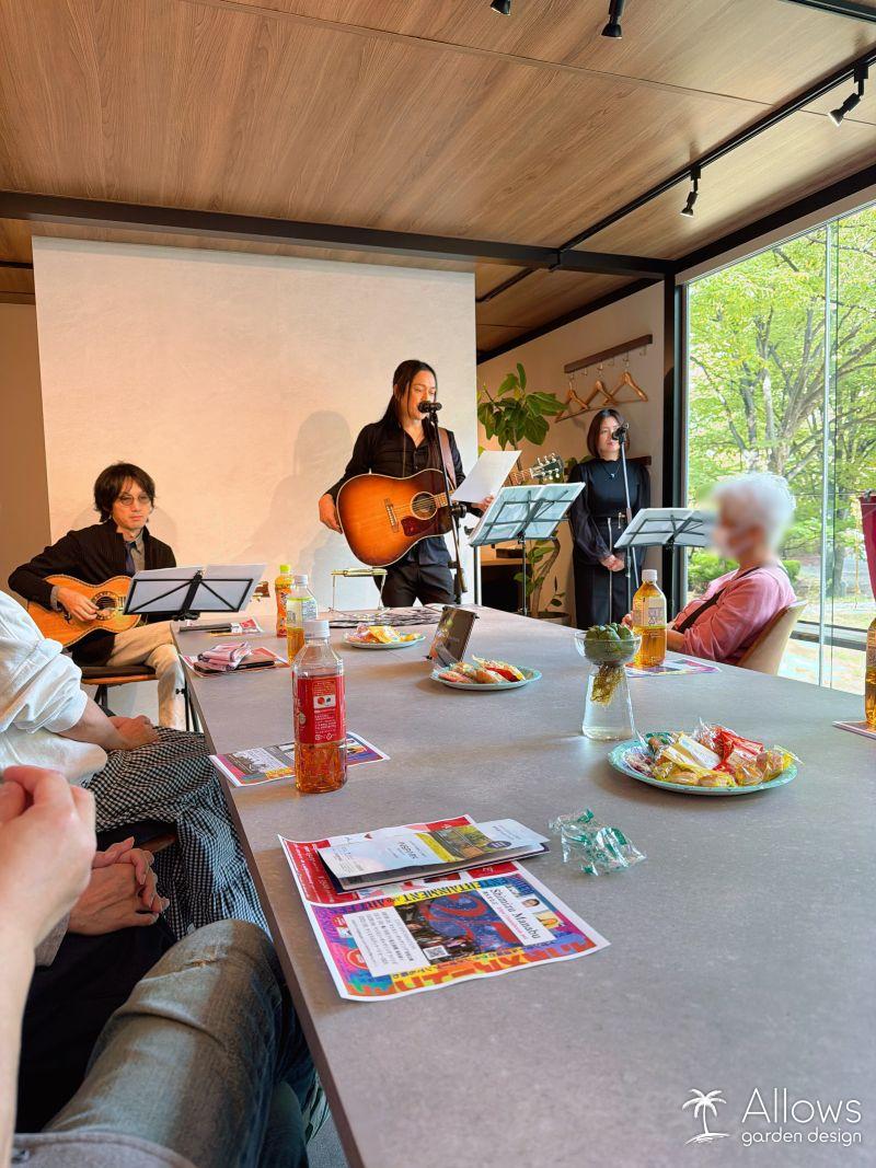 インスパーク若里で、清水まなぶさんのLIVEが行われました！