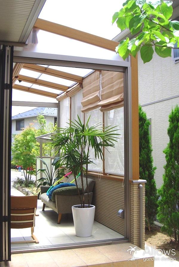 ココマ　ガーデンルーム腰壁タイプ