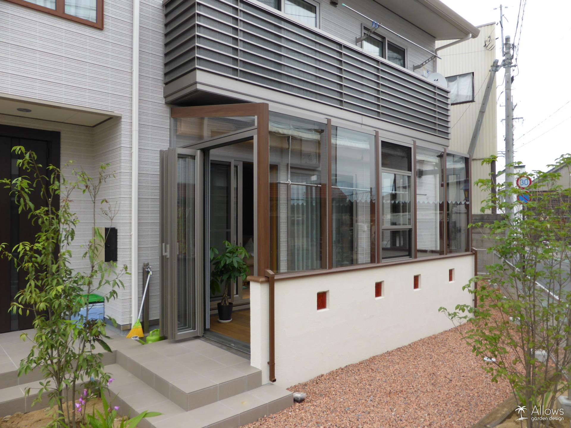 Ｌ字腰壁のココマⅡ